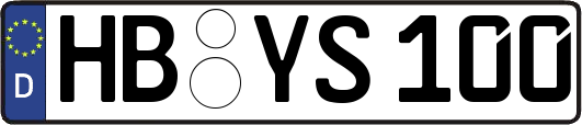 HB-YS100