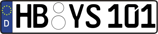 HB-YS101