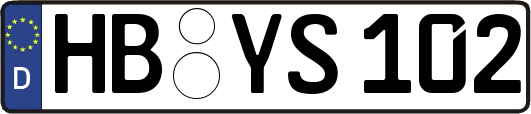 HB-YS102
