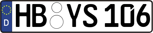 HB-YS106