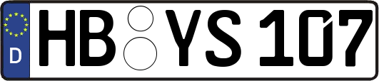HB-YS107