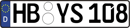 HB-YS108