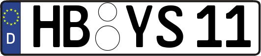 HB-YS11
