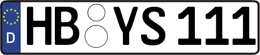HB-YS111