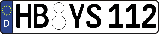 HB-YS112
