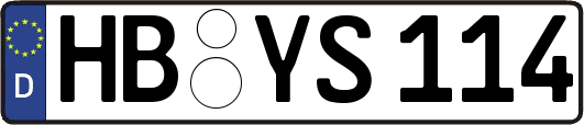 HB-YS114