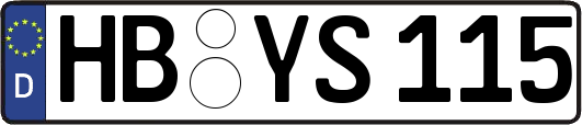 HB-YS115