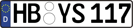 HB-YS117