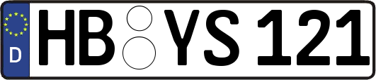 HB-YS121