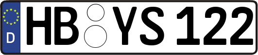 HB-YS122