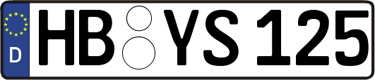 HB-YS125
