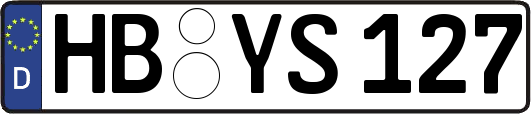 HB-YS127