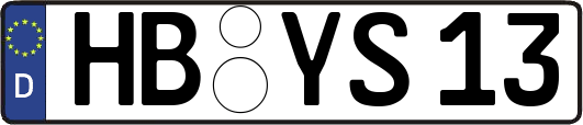 HB-YS13