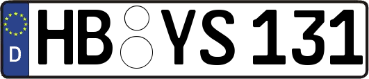 HB-YS131