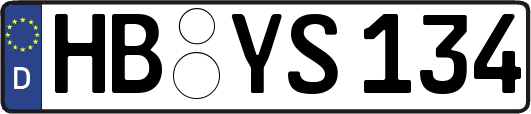 HB-YS134