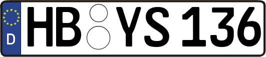 HB-YS136