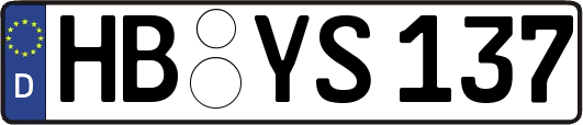 HB-YS137