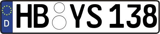 HB-YS138