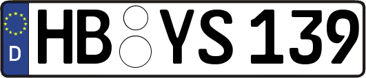 HB-YS139