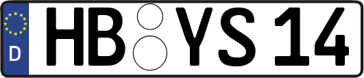 HB-YS14