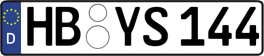 HB-YS144