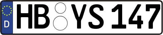 HB-YS147