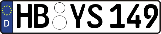 HB-YS149