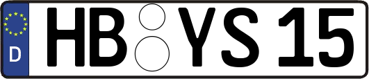 HB-YS15