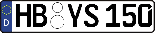 HB-YS150