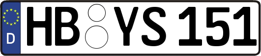 HB-YS151