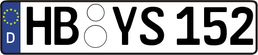 HB-YS152