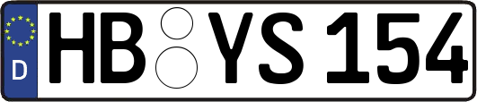 HB-YS154