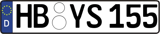 HB-YS155