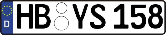 HB-YS158
