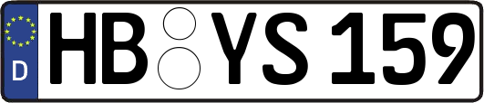 HB-YS159