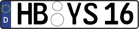 HB-YS16