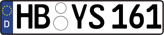 HB-YS161