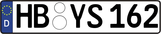 HB-YS162
