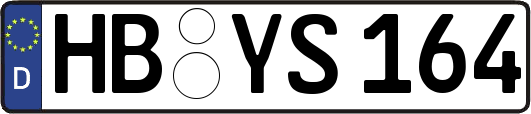 HB-YS164