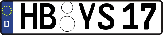 HB-YS17