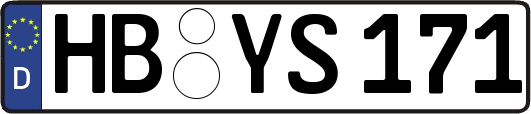 HB-YS171