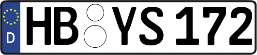 HB-YS172