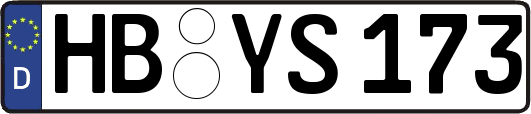 HB-YS173