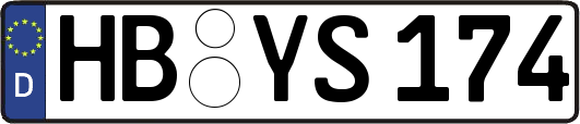 HB-YS174
