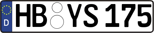 HB-YS175