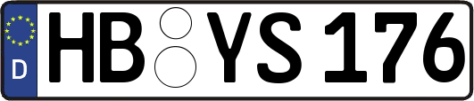 HB-YS176