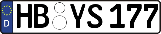 HB-YS177
