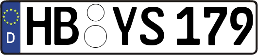 HB-YS179