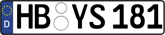 HB-YS181