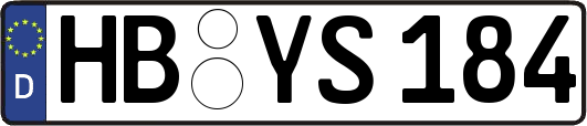 HB-YS184